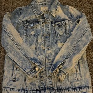 Fantastic Fawn Distressed Denim Jacket